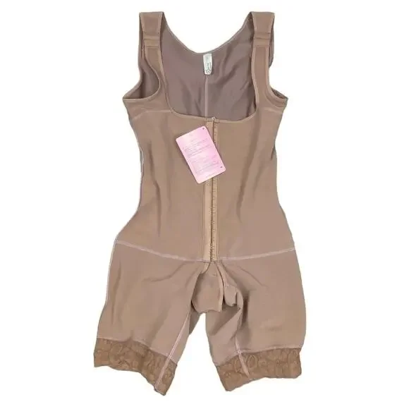 Equilibrium Post Op Shapewear Wide Strap Bodysuit Size L New With Tags